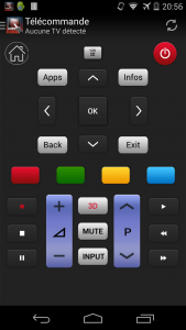 اسکرین شات برنامه Remote for LG TV 1