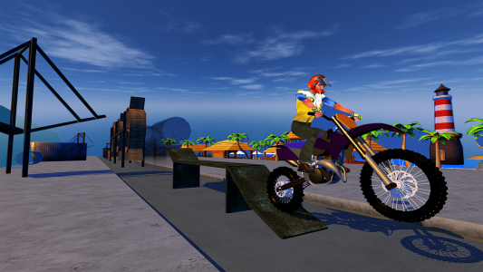 اسکرین شات بازی Racing Bike Stunts & Ramp Riding 6