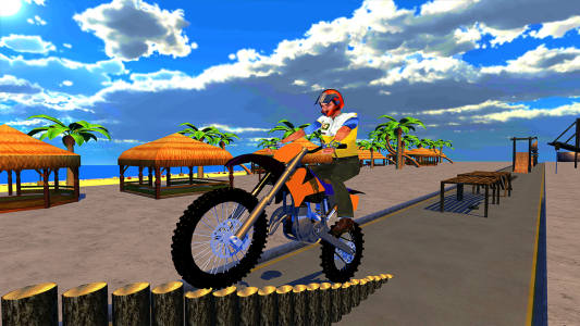 اسکرین شات بازی Racing Bike Stunts & Ramp Riding 4