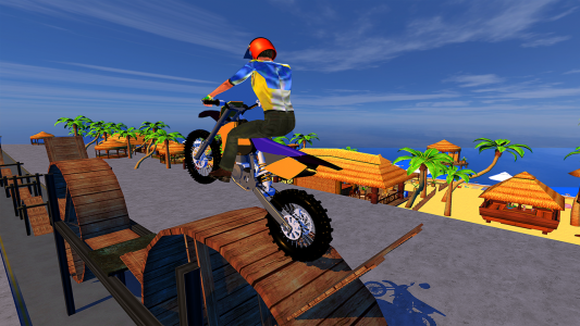 اسکرین شات بازی Racing Bike Stunts & Ramp Riding 5