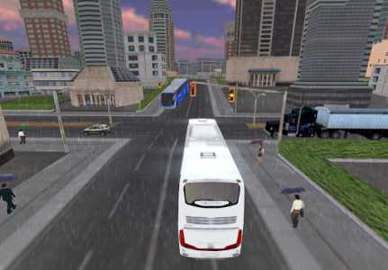 اسکرین شات بازی Mountain Highway Bus Driving Sim 2019 3