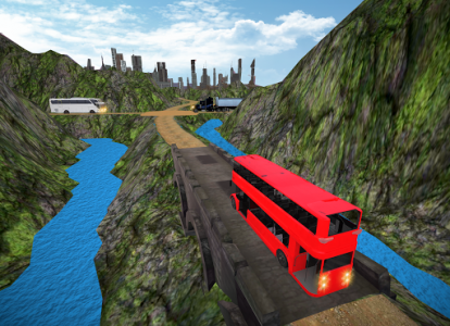 اسکرین شات بازی Mountain Highway Bus Driving Sim 2019 2