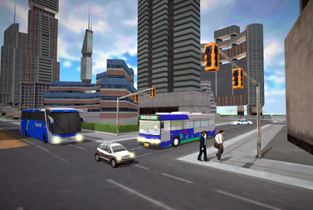 اسکرین شات بازی Mountain Highway Bus Driving Sim 2019 6