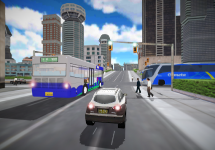 اسکرین شات بازی Mountain Highway Bus Driving Sim 2019 4