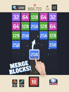 اسکرین شات بازی Merge Block - 2048 Puzzle 2