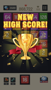 اسکرین شات 4 بازی Merge Block - 2048 Puzzle