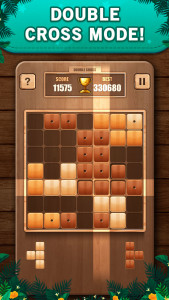اسکرین شات بازی Wooden 100 Block Puzzle Game 5