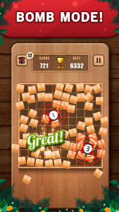 اسکرین شات بازی Wooden 100 Block Puzzle Game 6