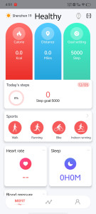 اسکرین شات 1 برنامه Mefit Plus