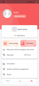 اسکرین شات 4 برنامه Mefit Plus