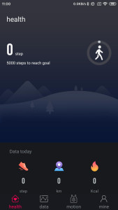 اسکرین شات 1 برنامه M2-Wear