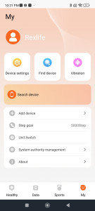 اسکرین شات 4 برنامه Rexlife