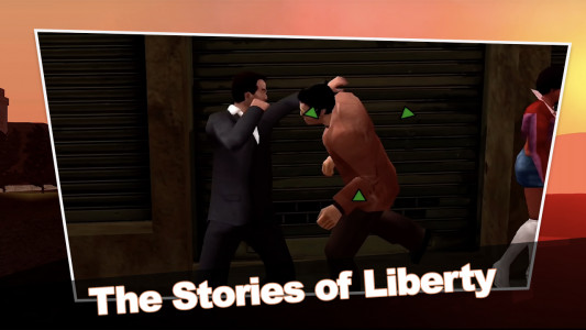 اسکرین شات بازی Guns of Leone - Liberty Story 1