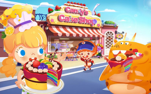 اسکرین شات بازی Candy's Cake Shop 1