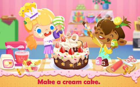 اسکرین شات بازی Candy's Cake Shop 2