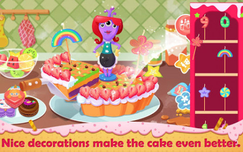 اسکرین شات بازی Candy's Cake Shop 8