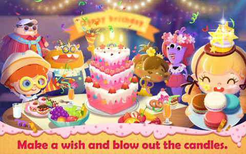 اسکرین شات بازی Candy's Cake Shop 4
