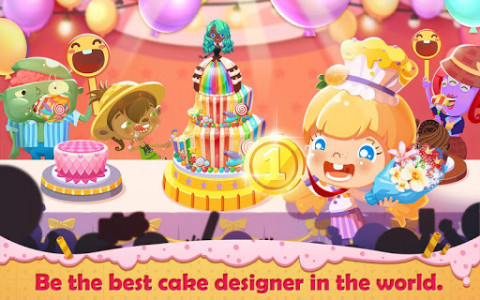 اسکرین شات بازی Candy's Cake Shop 5