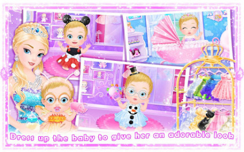 اسکرین شات بازی Princess New Baby's Day Care 2