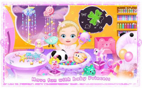 اسکرین شات بازی Princess New Baby's Day Care 3