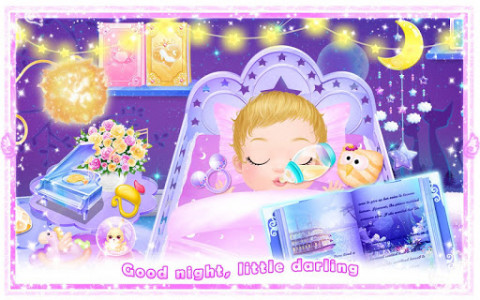 اسکرین شات بازی Princess New Baby's Day Care 5