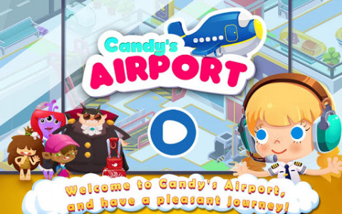 اسکرین شات بازی Candy's Airport 6