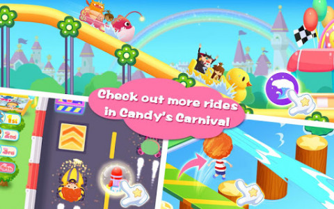 اسکرین شات بازی Candy's Carnival 5