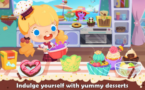 اسکرین شات بازی Candy's Dessert House 2