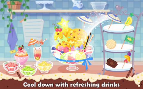 اسکرین شات بازی Candy's Dessert House 3