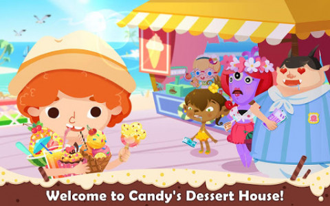 اسکرین شات بازی Candy's Dessert House 1