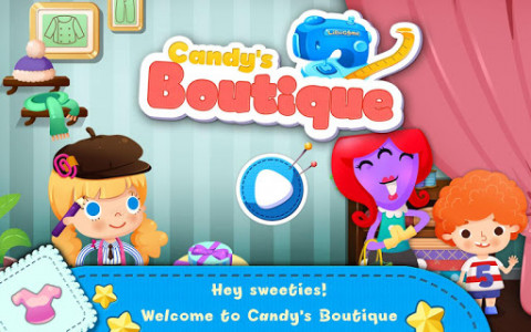 اسکرین شات بازی Candy's Boutique 1