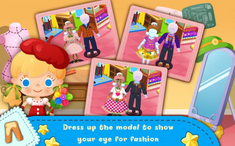 اسکرین شات بازی Candy's Boutique 4