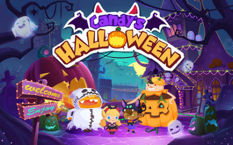 اسکرین شات بازی Candy's Halloween 1