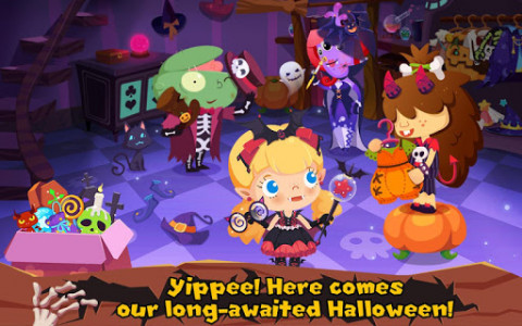 اسکرین شات بازی Candy's Halloween 2