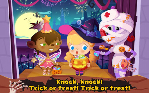 اسکرین شات بازی Candy's Halloween 3
