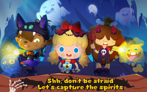 اسکرین شات بازی Candy's Halloween 4