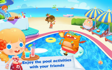 اسکرین شات بازی Candy's Vacation - Beach Hotel 4