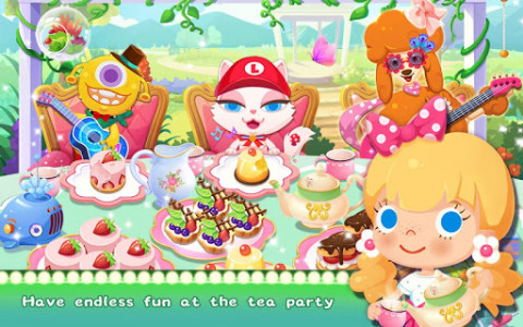 اسکرین شات بازی Candy's Pet Party 5