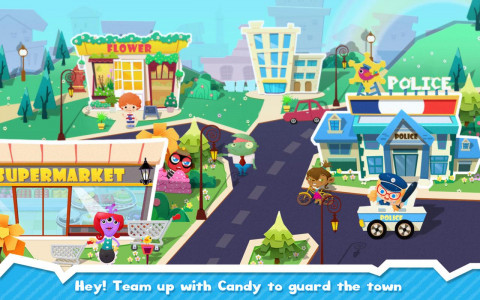 اسکرین شات بازی Candy's Town 1