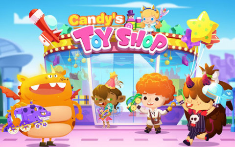 اسکرین شات بازی Candy's Toy Shop 1