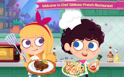 اسکرین شات بازی Chef Sibling French Restaurant 1
