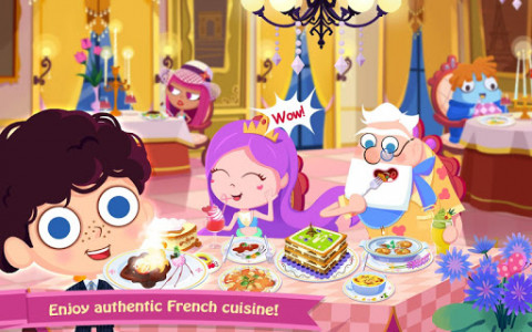 اسکرین شات بازی Chef Sibling French Restaurant 5