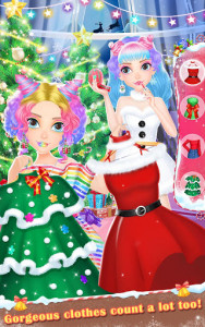 اسکرین شات بازی Christmas Hair Salon 4