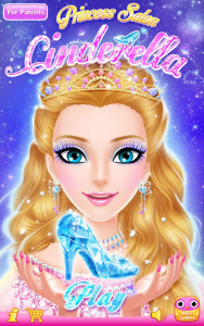 اسکرین شات بازی Princess Salon: Cinderella 6