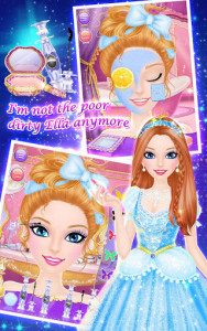 اسکرین شات بازی Princess Salon: Cinderella 8