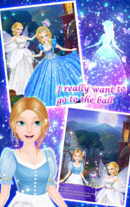 اسکرین شات بازی Princess Salon: Cinderella 7