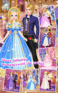 اسکرین شات بازی Princess Salon: Cinderella 5