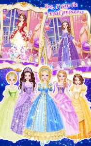 اسکرین شات بازی Princess Salon: Cinderella 4