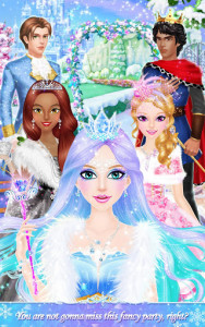 اسکرین شات بازی Princess Salon: Frozen Party 5
