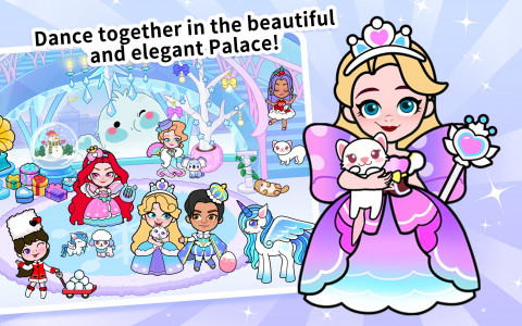 اسکرین شات بازی Paper Princess's Fantasy Life 5